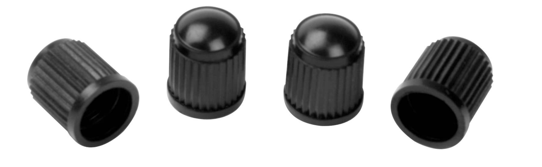 Performance Tool 60110 Plastic Valve Caps - 50 Pack, Black, Universal Fit for Car, Bike, Truck Tires - Prevent Dust, Debris & Air Leakage (Great for Road Trips, Commuting & Off-Road Adventures)