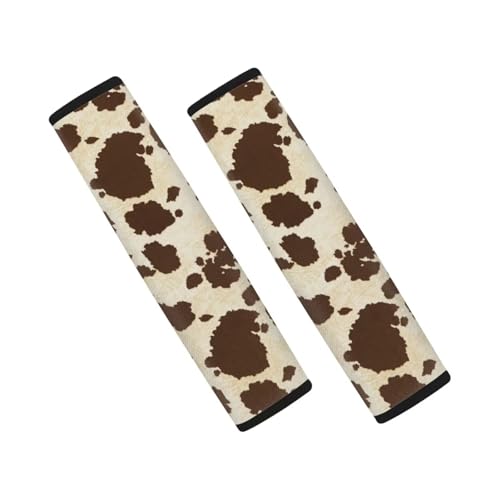 Brown Cow Print