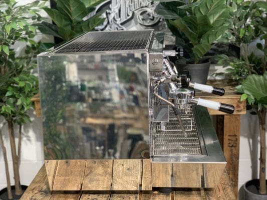 ECM Veneziano 2 Group Commercial Espresso Machine - Professional Coffee Maker for Cafes, Restaurants & Offices | Perfect for High-Volume Brewing & Latte Art