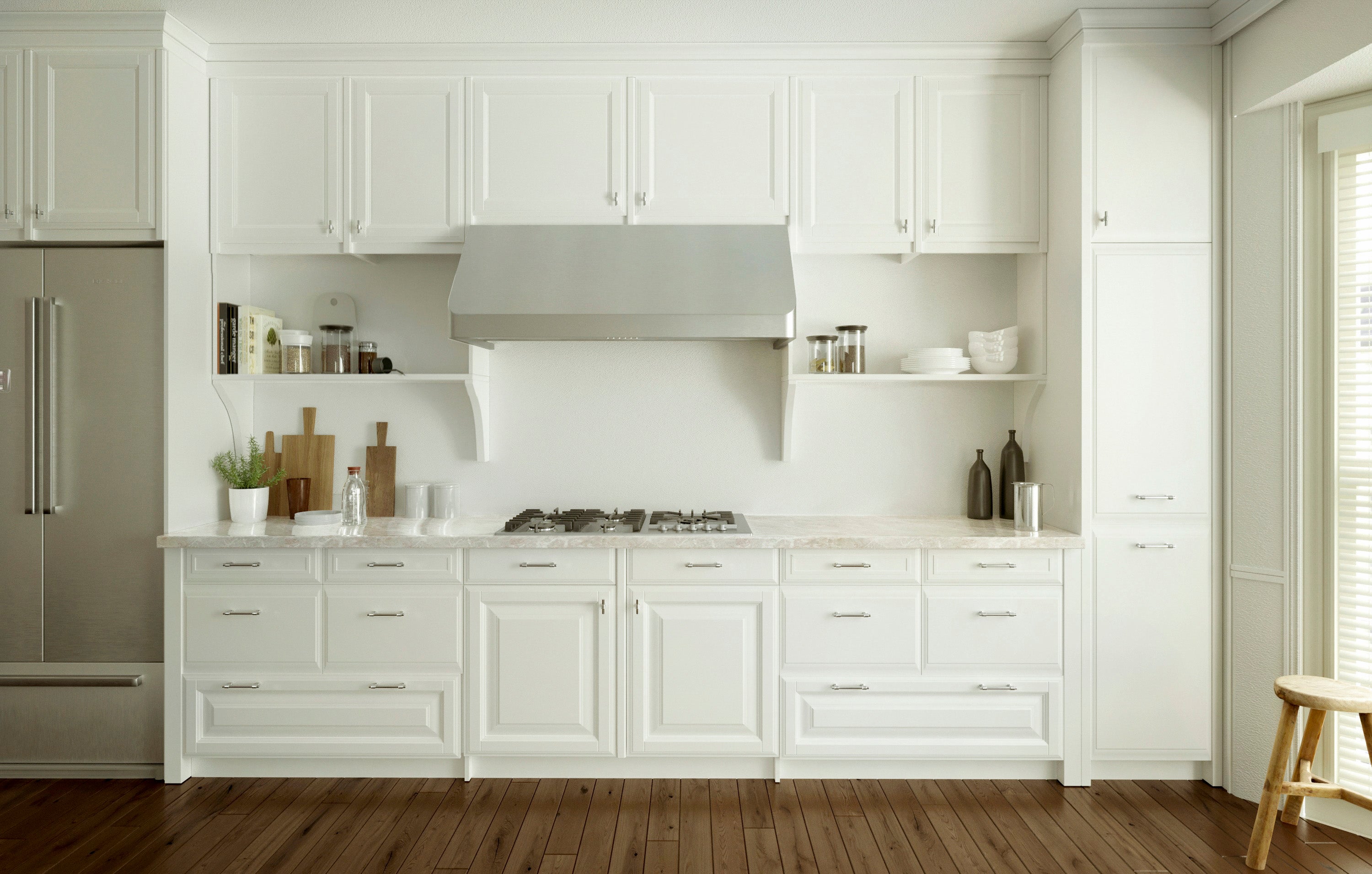 48 Inch Pro UC Turbo 1400 CFM Ducted Under Cabinet Range Hood - Powerful Kitchen Ventilation for Smoke & Odor Removal