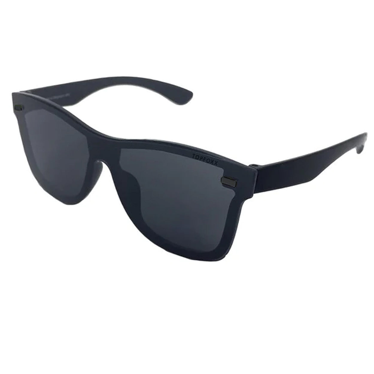 Eco-Friendly Black Square Wayfarer Sunglasses - Sustainable Fashion for Outdoor Activities, Beach & Driving