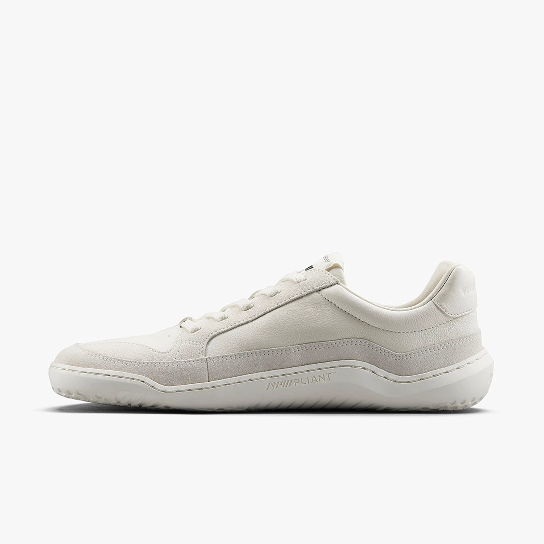 Vivobarefoot Women's Gobi II Sneaker - Premium Leather Minimalist Shoes for Walking, Travel & Everyday Wear - Barefoot Style Comfort & Support