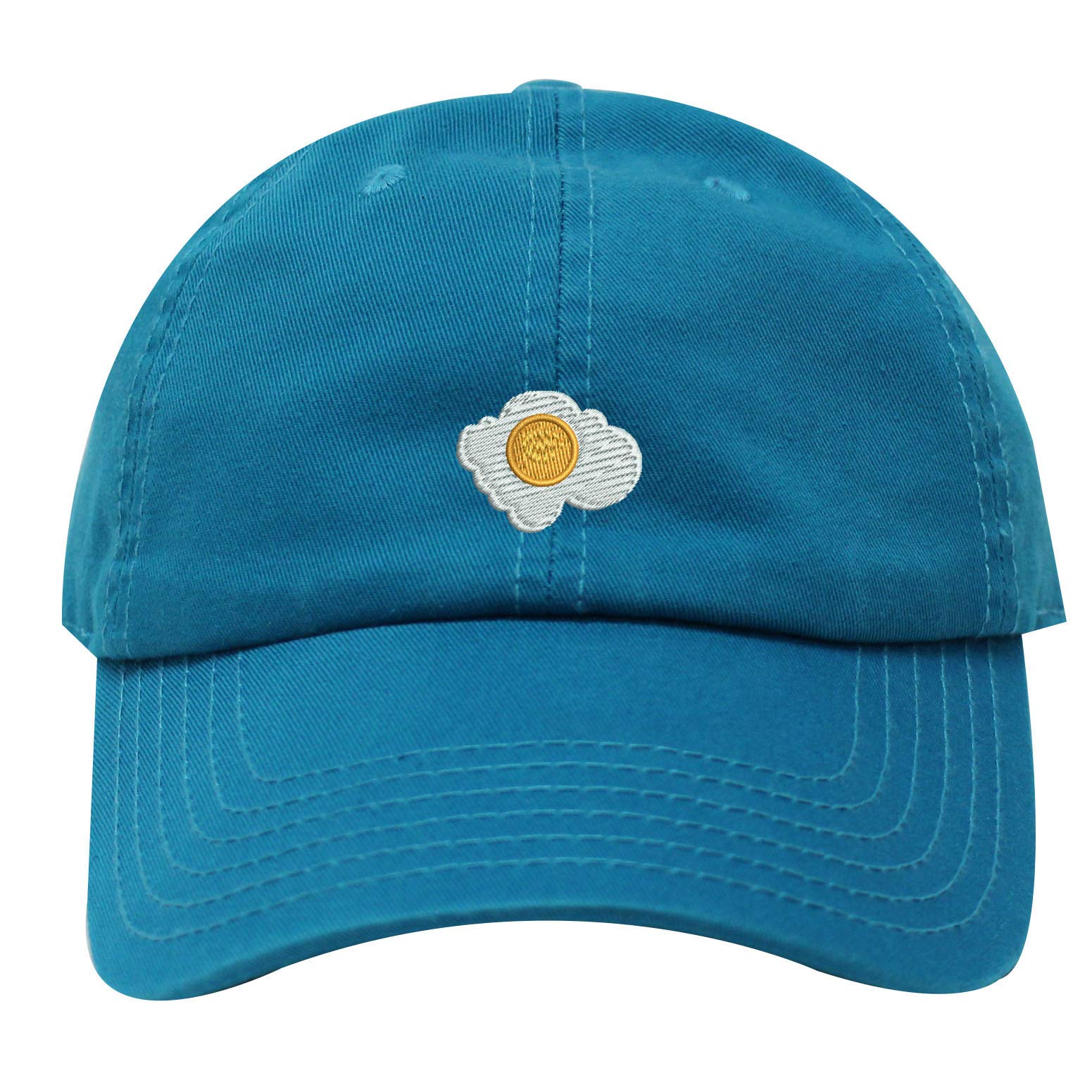 INK STITCH Unisex Egg Cotton Baseball Caps - 21 Color Options for Men & Women | Perfect for Outdoor Sports, Casual Wear & Fashion Accessories