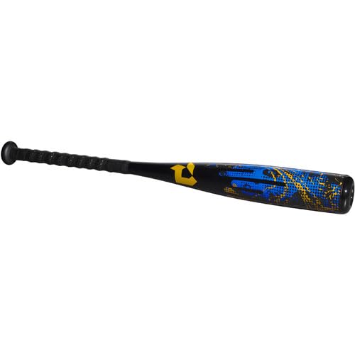 DeMarini 2022 Uprising Junior Big Barrel (-10) USSSA Youth Baseball Bat - Lightweight Performance Bat for Youth Players, Perfect for Little League & Travel Baseball Games
