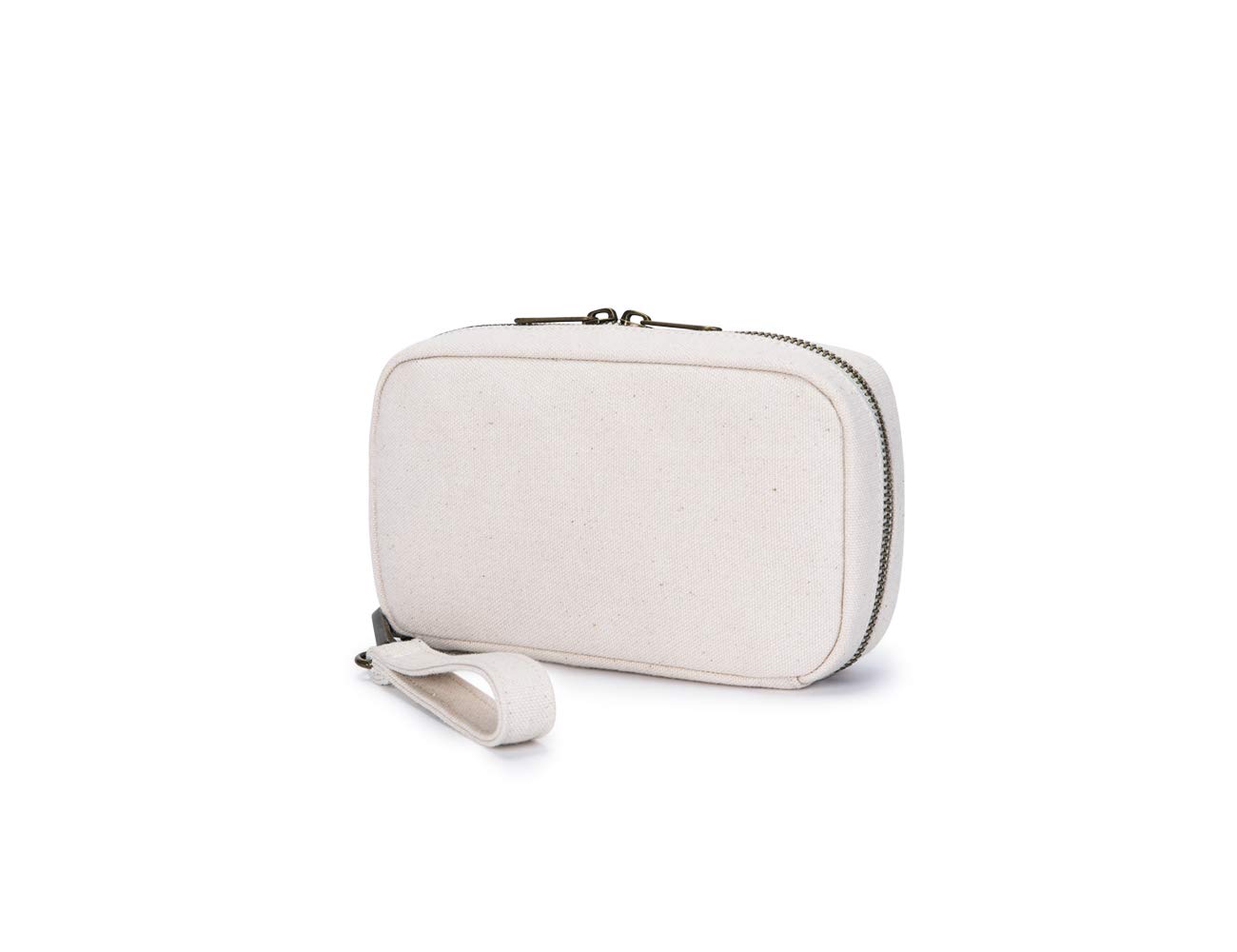 Stylish Women's Canvas Clutch Bag - Korean Harajuku Fashion, Simple Storage Crossbody Purse for Daily Use, Travel & Shopping