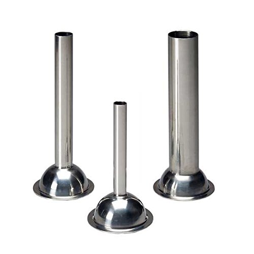 LEM #20/22 Stainless Steel Meat Grinder with 12mm (1/2