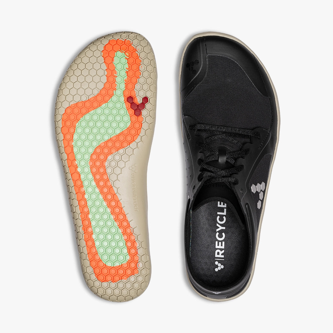 Vivobarefoot Men's Primus Lite IV All Weather Barefoot Shoes - Lightweight, Waterproof & Breathable for Running, Hiking & Outdoor Activities