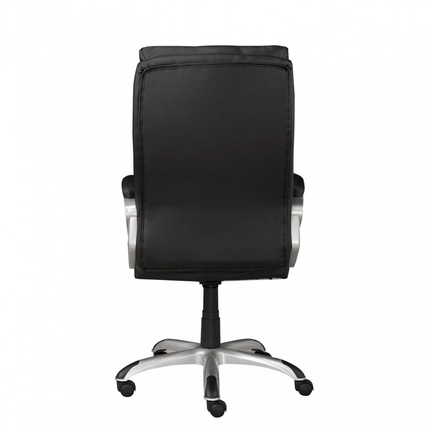 Ergonomic Vita Office Chair - Black - Adjustable Height & Lumbar Support for Home & Office Workspace