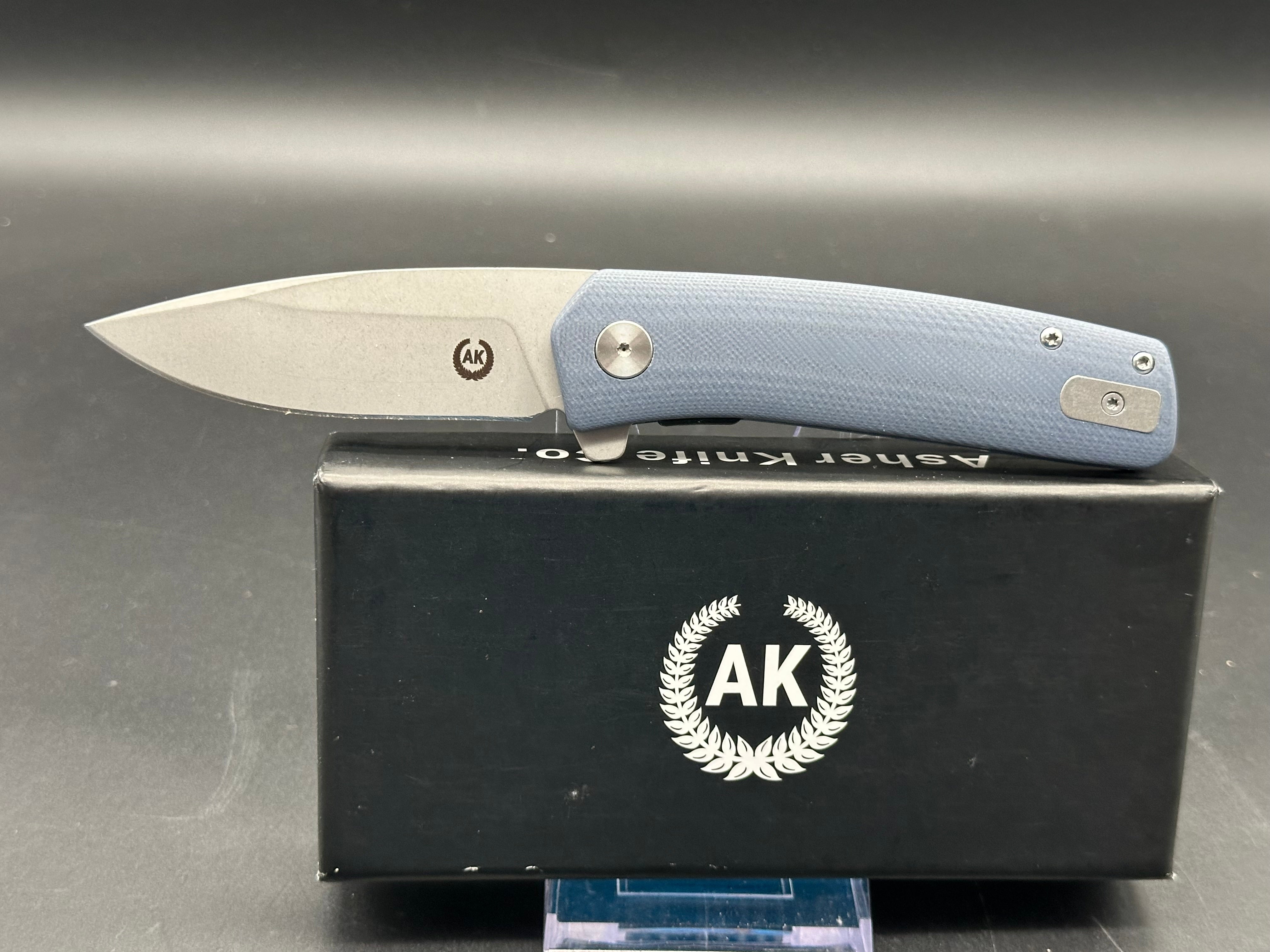 Asher Spiro Folding Knife - 3.2
