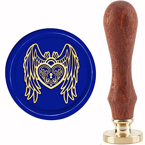 Heart Lock Angel Wings-1109