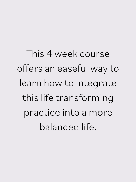 Anna Ashby Online Course: The Art of Rest and Recovery - Yoga & Meditation for Stress Relief & Better Sleep | Home Wellness Program