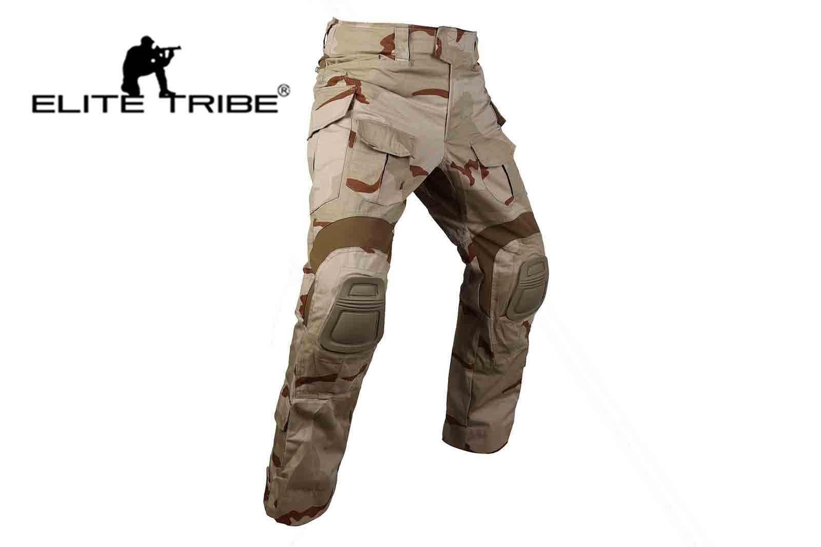 Gen3 Combat Pants - Military Tactical BDU Pants with Knee Pads for Airsoft, Outdoor Activities & Tactical Training | Durable & Comfortable Battle Ready Pants