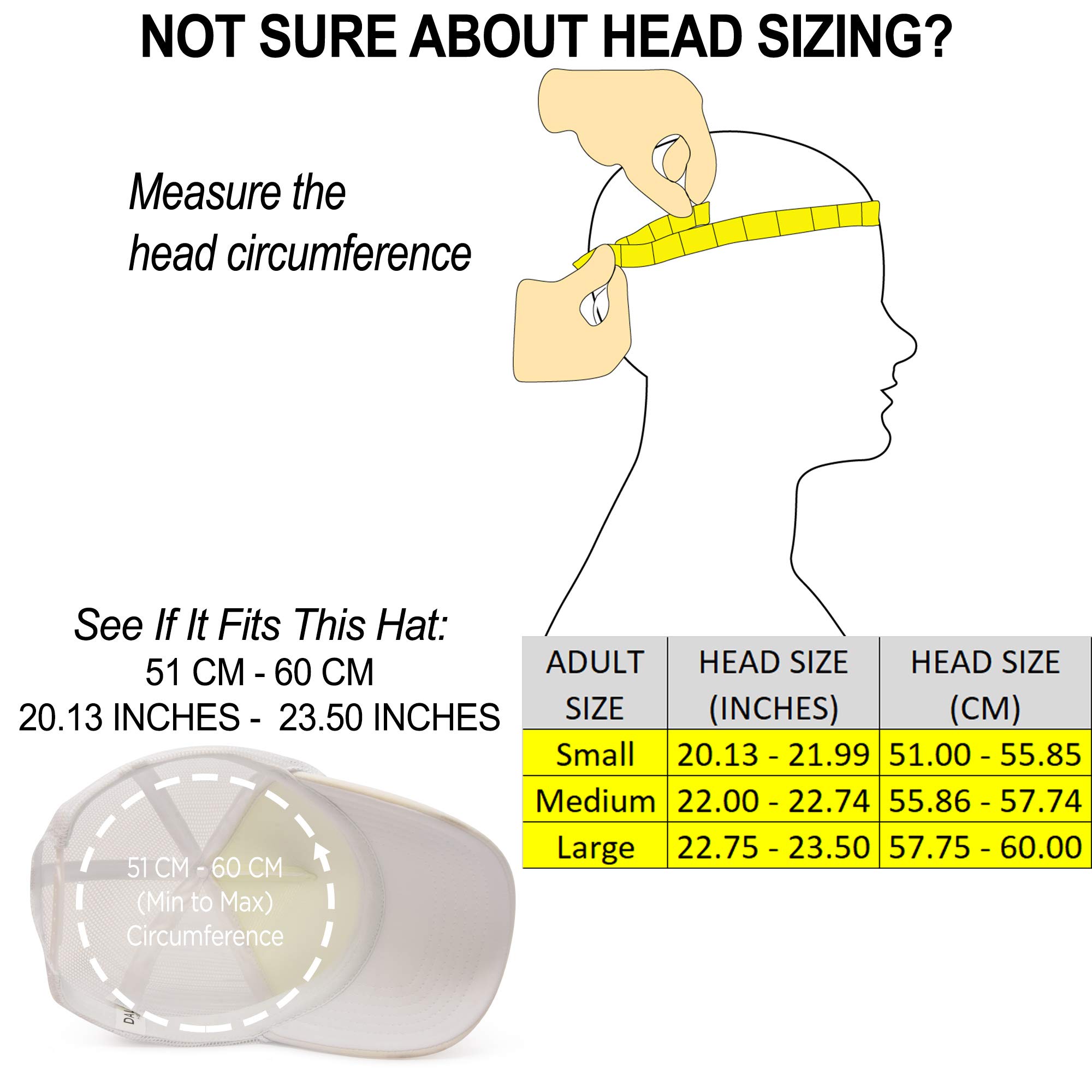 DALIX Solid Blank Trucker Hats 2 Pack - Adjustable Mesh Back Baseball Caps for Men & Women - Perfect for Outdoor Activities, Sports, and Casual Wear