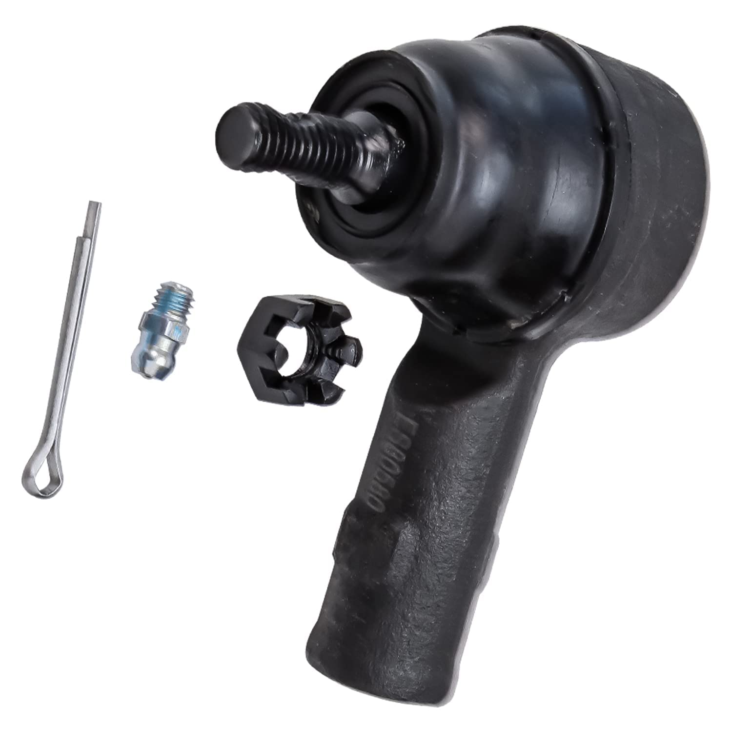 Detroit Axle - 4pc Front End Control Arms Kit for Ford Focus 2006-2007 | 2 Lower Control Arms with Ball Joint & 2 Outer Tie Rod Ends | Replacement Suspension Parts for Smoother Ride & Better Handling