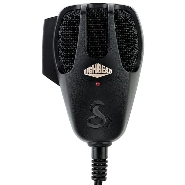 Premium Cobra 4-Pin HighGear Noise Canceling CB Microphone Replacement - Crystal Clear Communication for Truckers & Off-Road Adventures