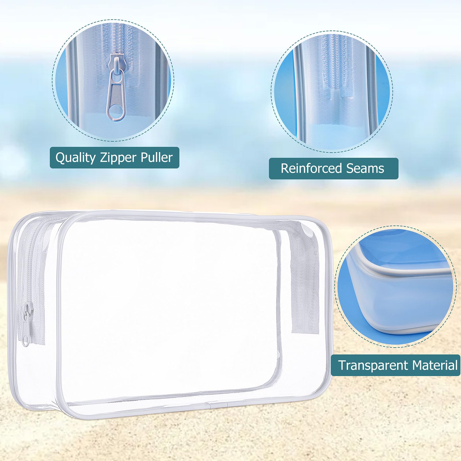 10PCS TSA Approved Leakproof Travel Bottles for Toiletries - Refillable Squeeze Bottles & Cream Jars for Shampoo, Lotion & Cosmetics | Perfect for Air Travel, Gym, Camping & Vacation Essentials