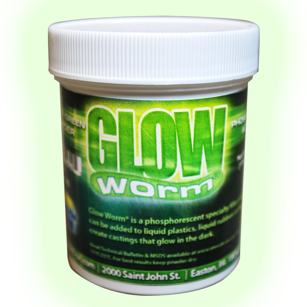 Glow in the Dark Powder - 6 oz Phosphorescent Pigment (Yellow-Green) for DIY Crafts, Halloween Decor & Nighttime Safety Marking