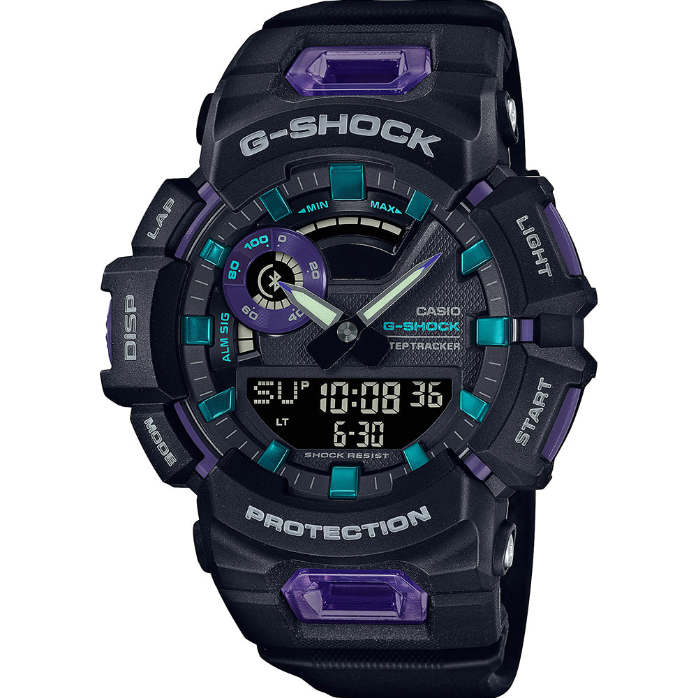G Shock GBA900-1A6 G Squad Series Digital Sports Watch for Men - Waterproof, Shock Resistant, Fitness Tracker - Perfect for Running, Hiking, and Outdoor Activities