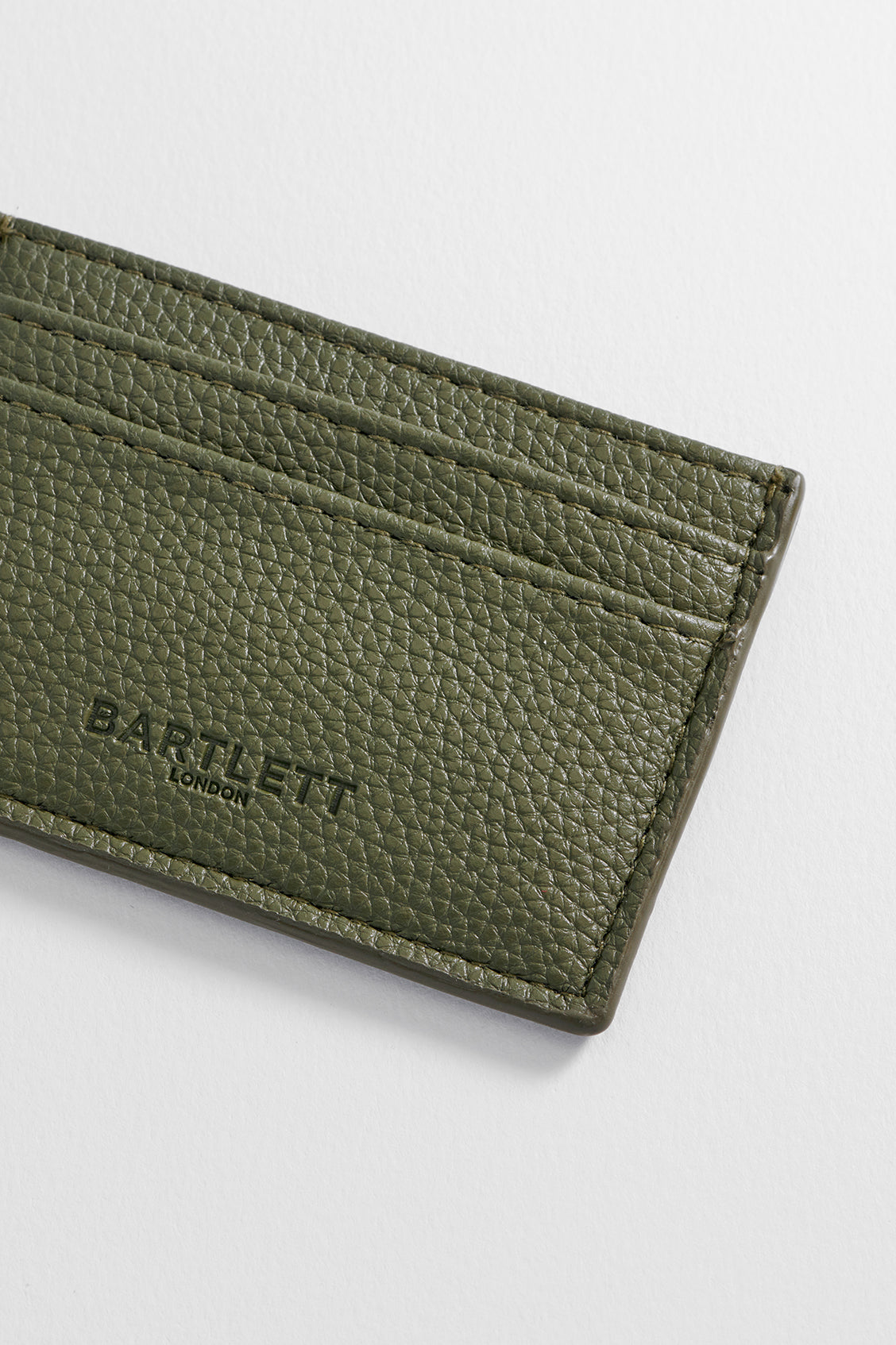 Premium Men's Leather Card Holder Wallet - Slim RFID Blocking Credit Card Case for Business & Travel - Perfect for ID, Credit Cards, and Cash