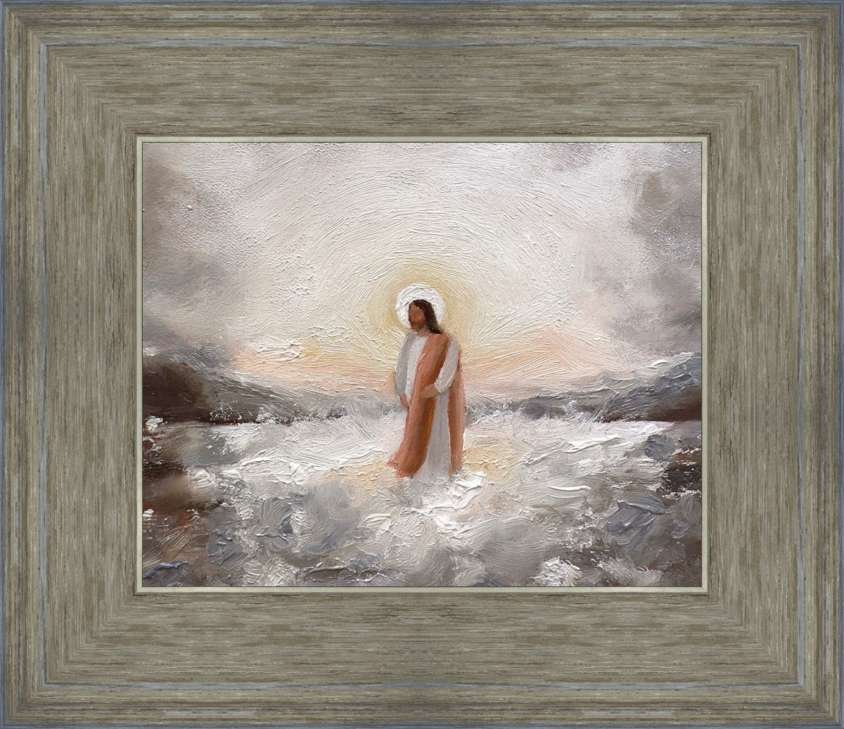 Be Still My Soul - Inspirational Christian Wall Art Decor for Home, Office & Church - Perfect for Gifts, Prayer Rooms & Spiritual Spaces