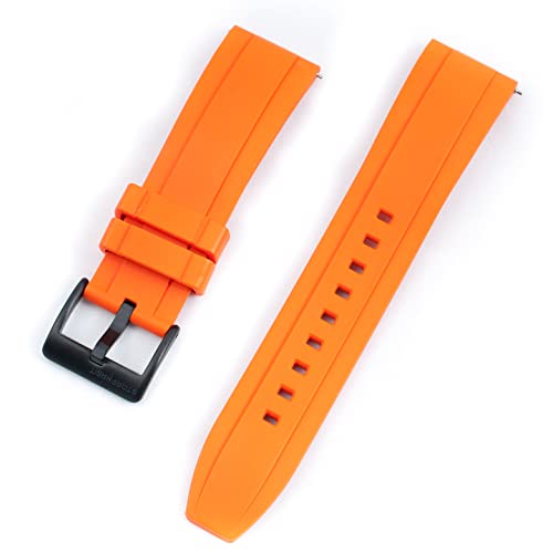 Orange w/ Black Buckle