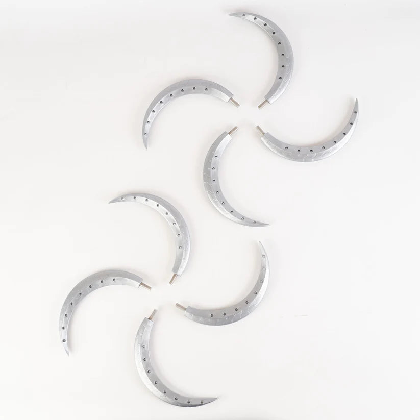 Collapsible Dragon Staff Pro - Professional Fire Performance Prop for Flow Arts, Circus & Dance - Perfect for Performers, Fire Spinners & LED Flow Artists