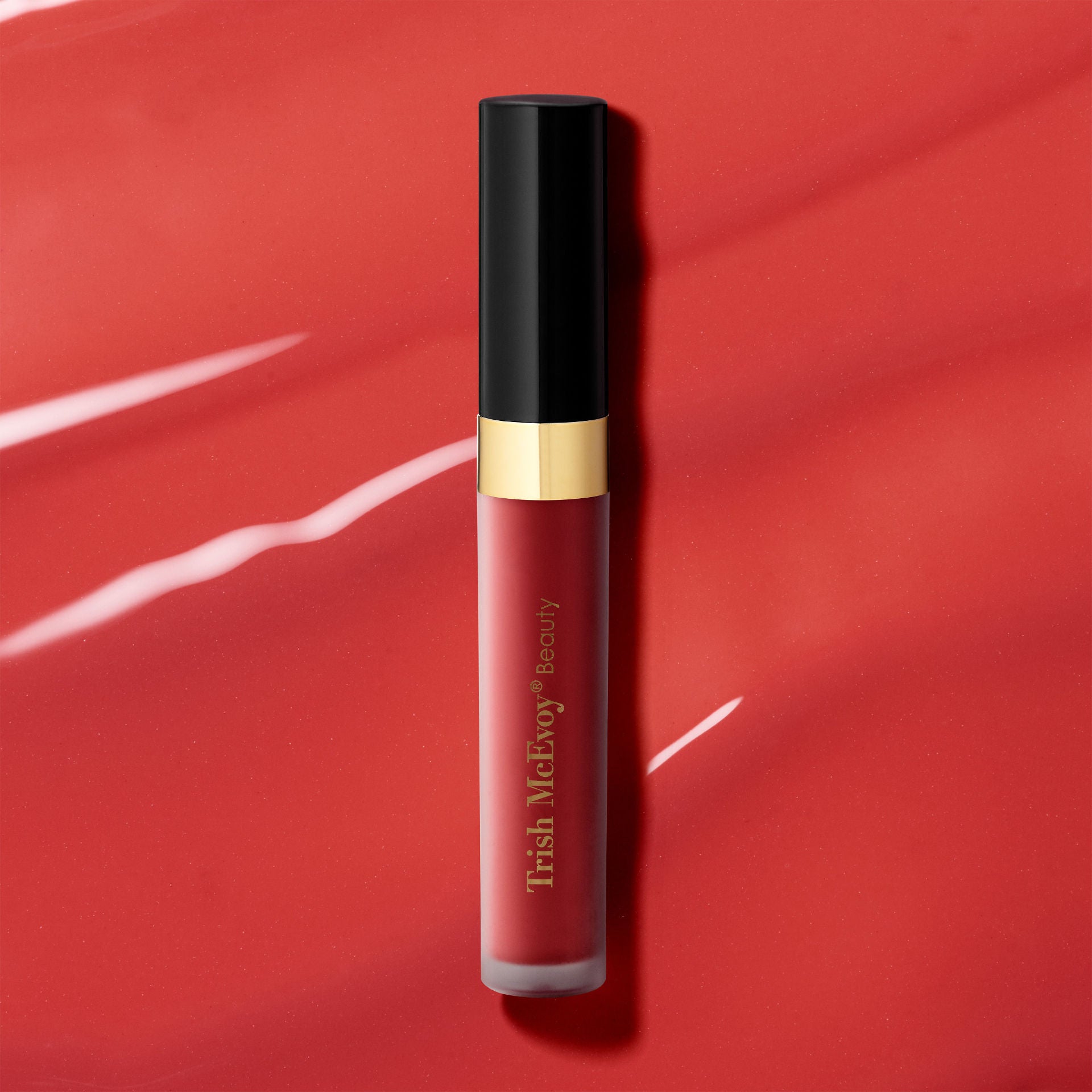 Trish McEvoy Easy Lip Gloss - Hydrating & Shiny Lip Gloss for Women, Long-Lasting Moisturizing Lip Gloss with Vitamin E - Perfect for Daily Wear, Parties & Special Occasions