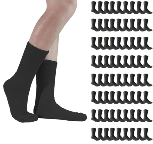 72 Pairs Women / Solid Black