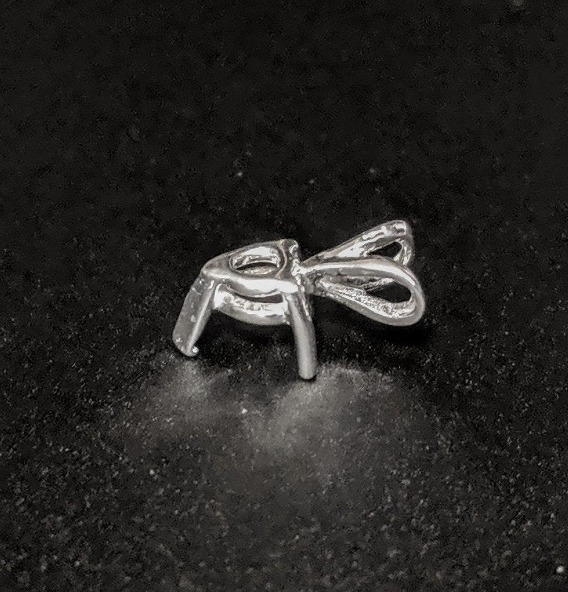 925 Solid Sterling Silver 5mm Heart 3 Prong Pendant Setting - Handcrafted in USA - Perfect for Necklaces, Bracelets & Jewelry Making (161 030/141 030)