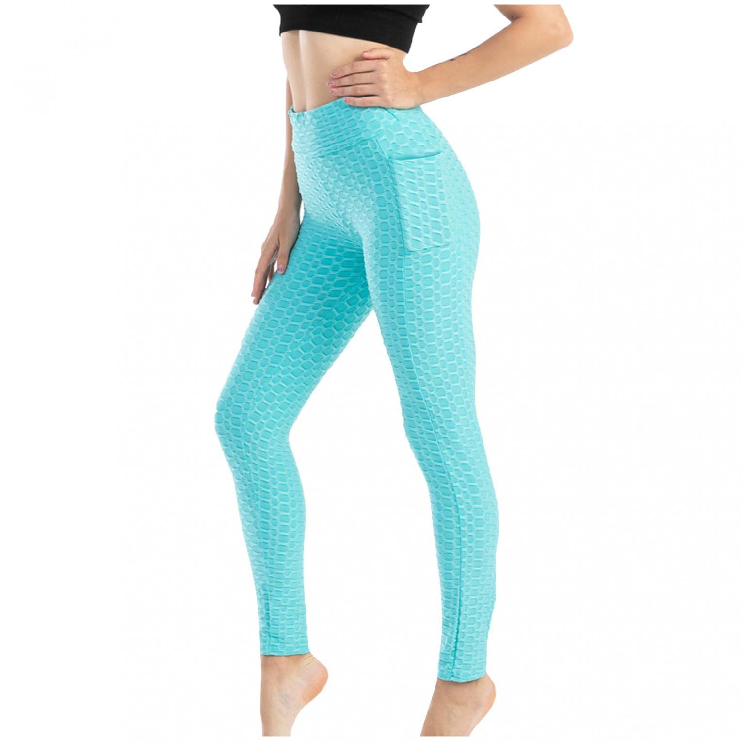 Teaojo Bootcut Yoga Pants for Women - High Waisted Athletic Workout Leggings with Pockets, Stretchy Gym Running Pants for Yoga, Fitness & Lounge Wear - Perfect Gift for Active Women