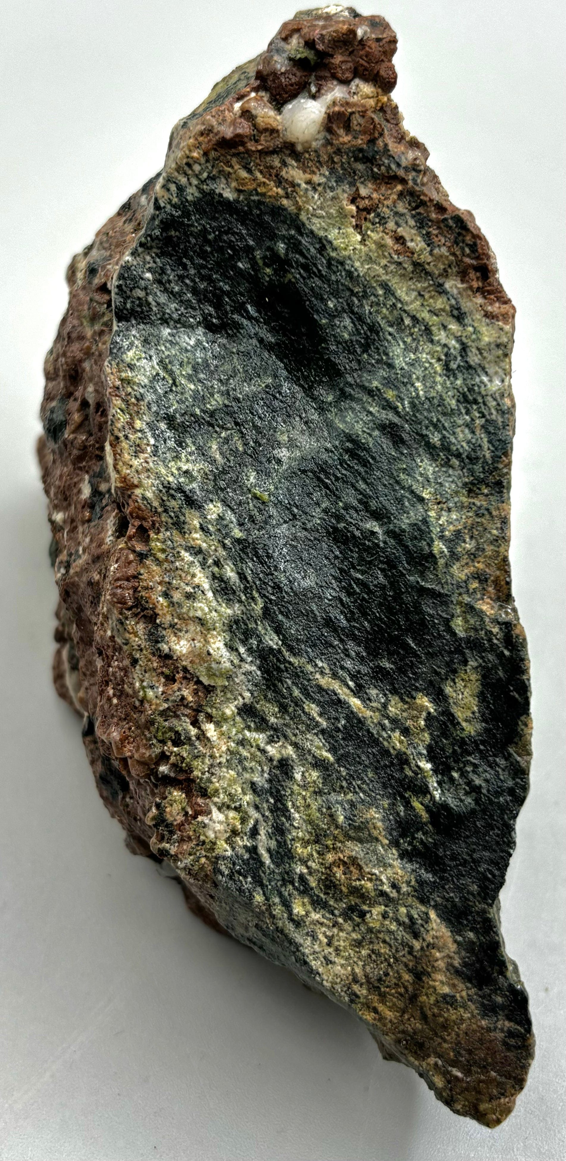 Natural Andradite Garnet & Epidote in Skarn - Rare Mineral Specimen for Collectors, Jewelry Making & Geological Study | Perfect for Display Cases, Gemstone Crafting & Science Education