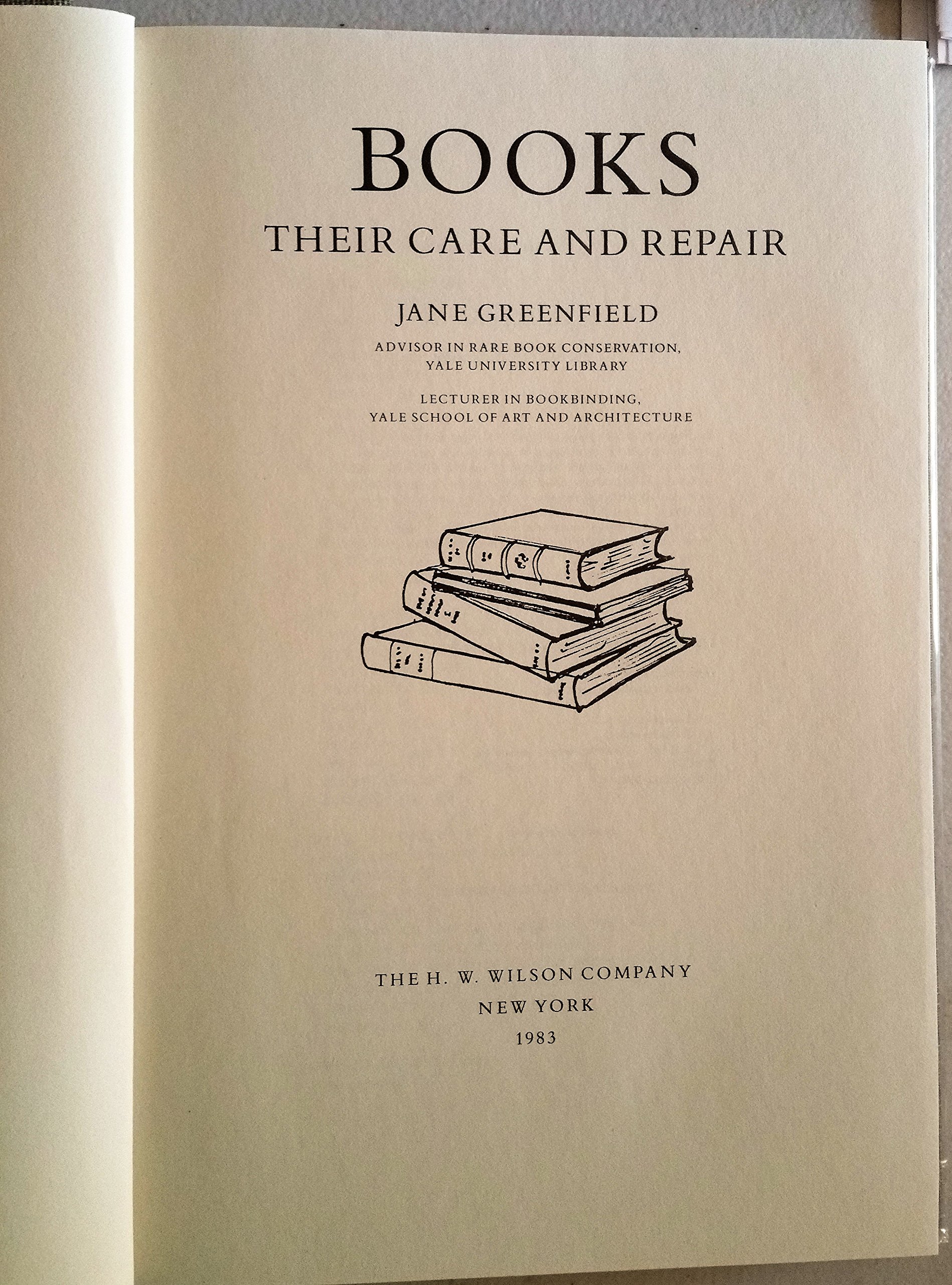 Books - Care and Repair Guide for Collectors & Bibliophiles | Perfect for Antique Book Restoration & Home Library Maintenance