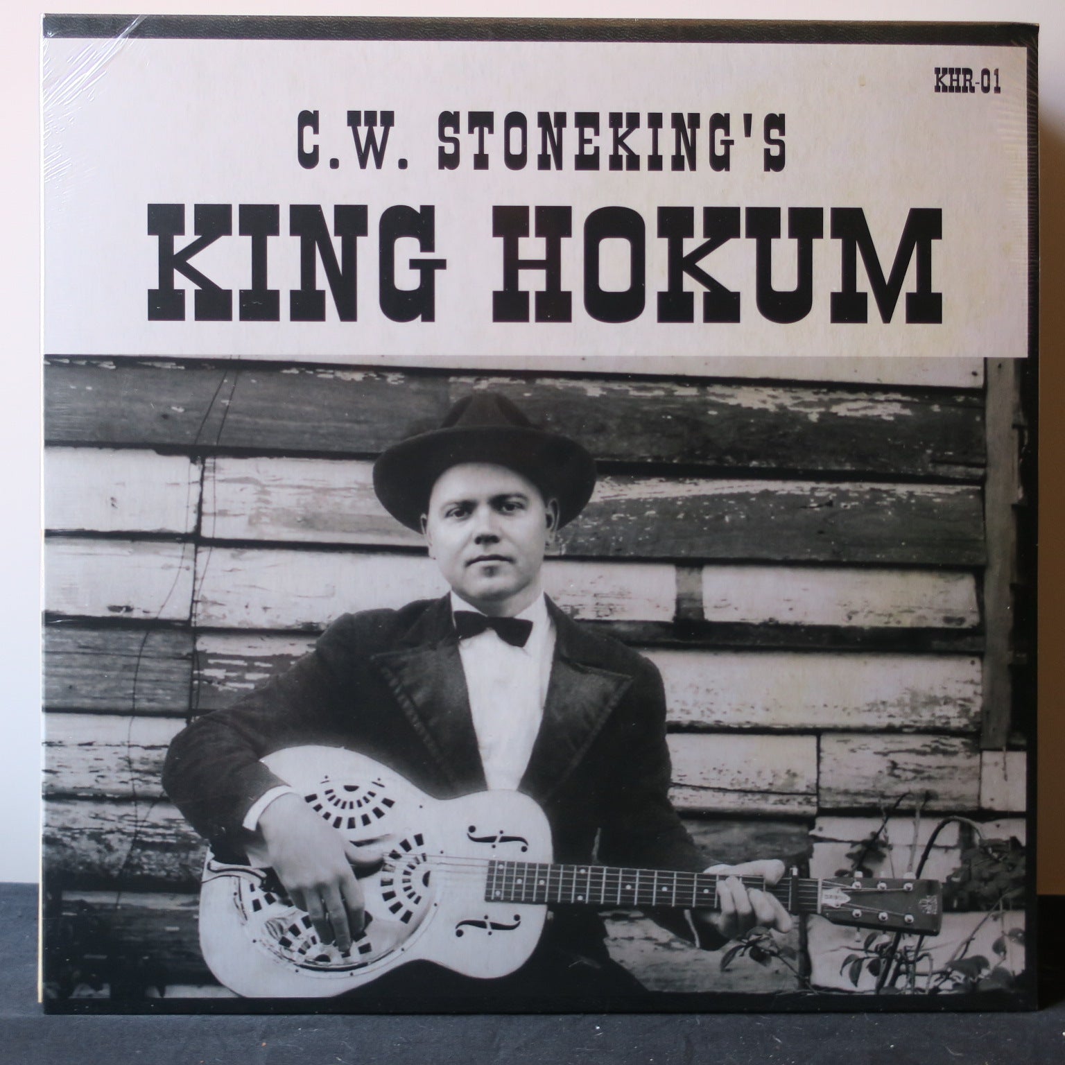 CW STONEKING 'King Hokum' Vinyl LP Record - Vintage Blues & Jazz Music for Home Listening, Record Collectors & Music Enthusiasts