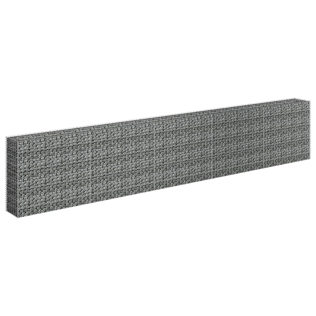 Galvanized Steel Gabion Raised Bed 177.2