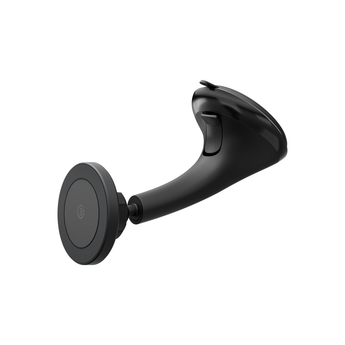 3sixT Magnetic Long Arm Window Mount for iPhone - MagSafe Compatible Car Phone Holder, Adjustable Gooseneck for Dashboard & Windshield - Perfect for GPS Navigation, Hands-Free Calls & Road Trips