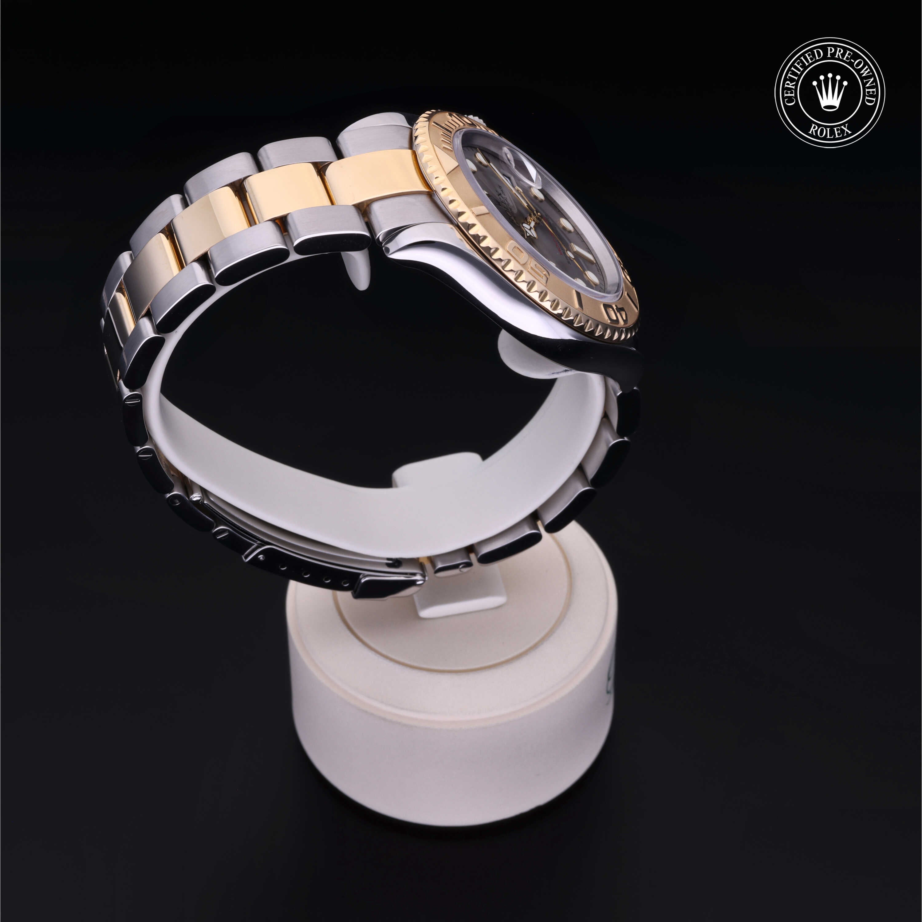 Rolex Yacht-Master 40mm Luxury Men's Watch - Stainless Steel & Gold - Perfect for Sailing, Boating & Special Occasions