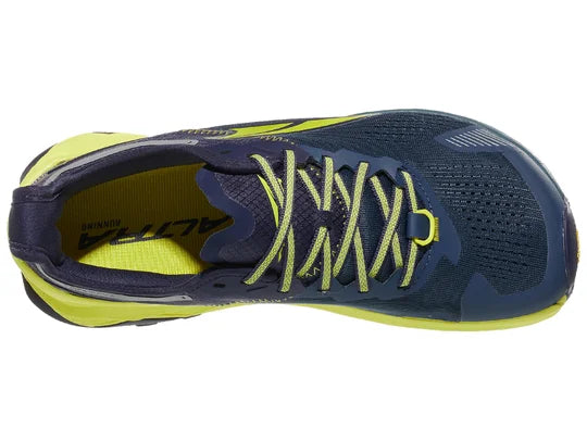 ALTRA Men's Olympus 5 Trail Running Shoes - Navy Blue | Lightweight Hiking & Outdoor Adventure Footwear for Men | Perfect for Trail Running, Hiking & Mountain Climbing