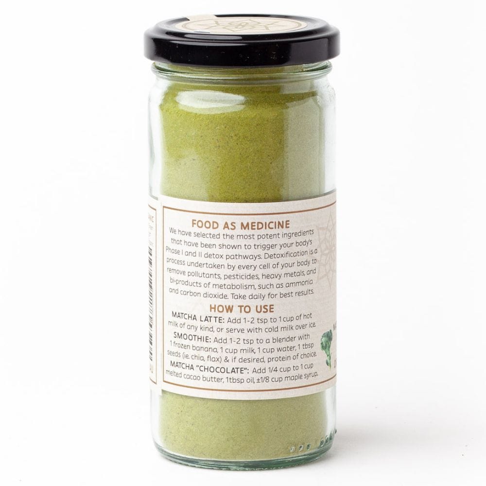 Mindful Foods Stardust Green Superfood Powder - 100g Detox & Cleanse Supplement for Daily Wellness & Energy Boost | Perfect for Smoothies, Juices & Healthy Recipes