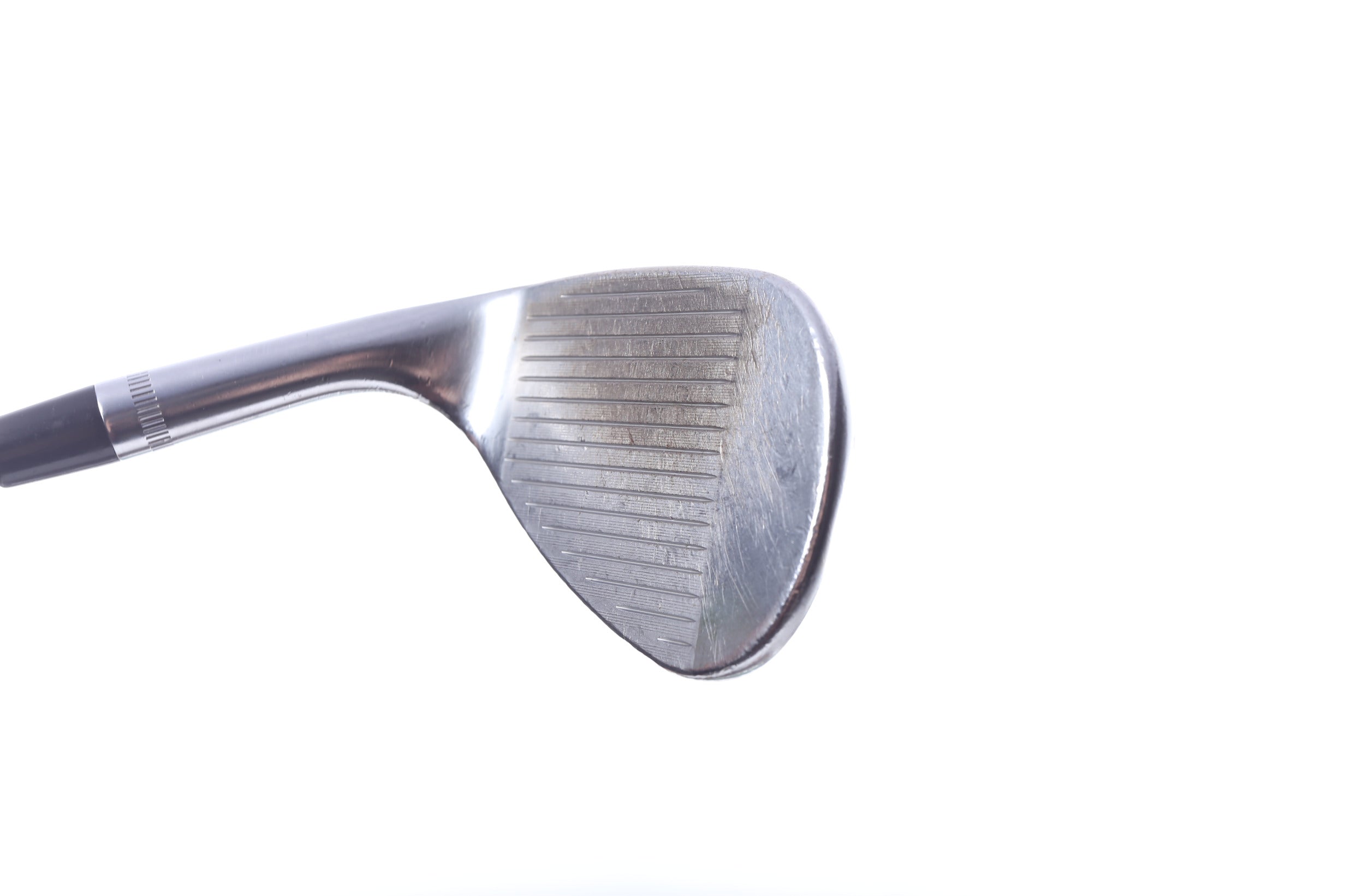 Used Callaway MD5 JAWS Chrome Lob Wedge 60° - Right Handed Stiff Flex Golf Club for Short Game Precision & Bunker Shots