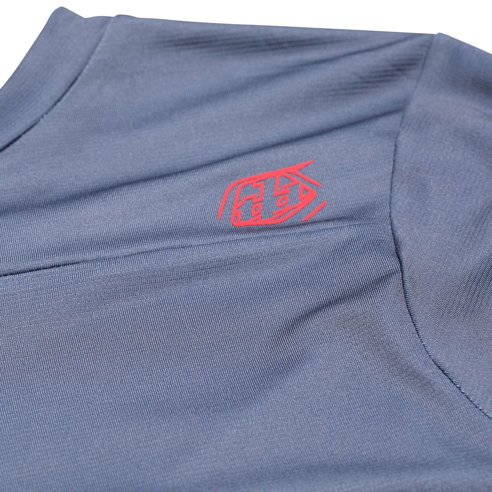 Skyline Long Sleeve Jersey Mono Steel Blue - Men's Cycling & Outdoor Sports Shirt for Biking, Running & Active Lifestyle