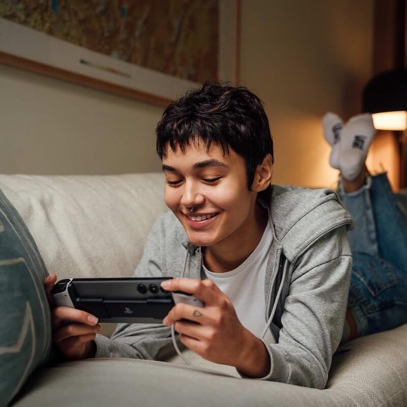 Backbone One Mobile Gaming Controller for iPhone - USB-C Connection - Play Anywhere, Perfect for Travel & Commuting