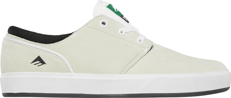 Emerica Figgy G6 Skate Shoes - White | High-Performance Skateboarding Sneakers for Men | Perfect for Street Skating & Casual Wear