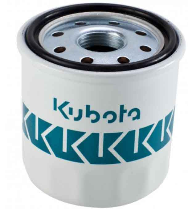 Kubota HH166 43560 Fuel Filter Replacement - High Performance Engine Protection for Tractors & Heavy Equipment - Ideal for Farming, Construction & Landscaping Use