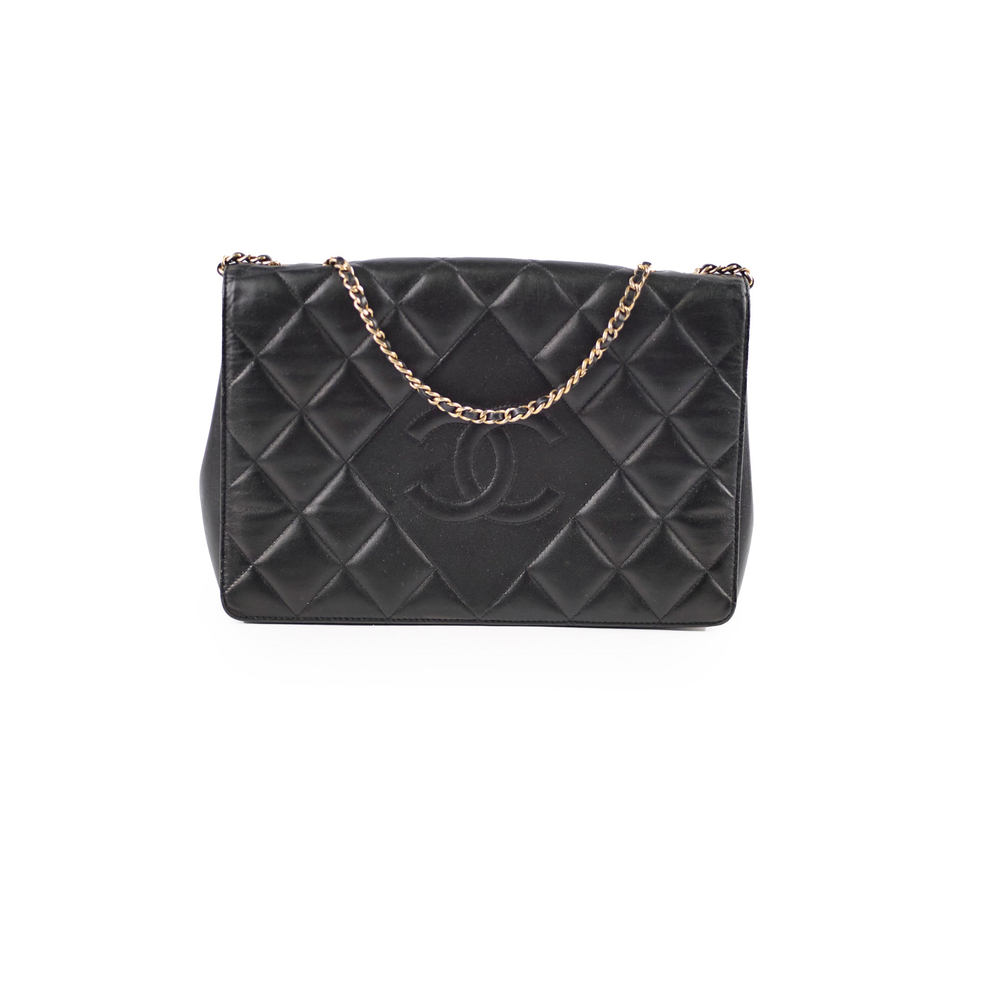 Chanel Timeless Classic Lambskin Flap Bag Black - Luxury Designer Handbag for Women | Perfect for Evening Events, Date Nights & Special Occasions