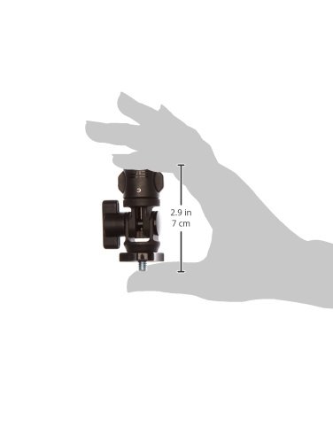 360 Degree Swivel Head with 1/4
