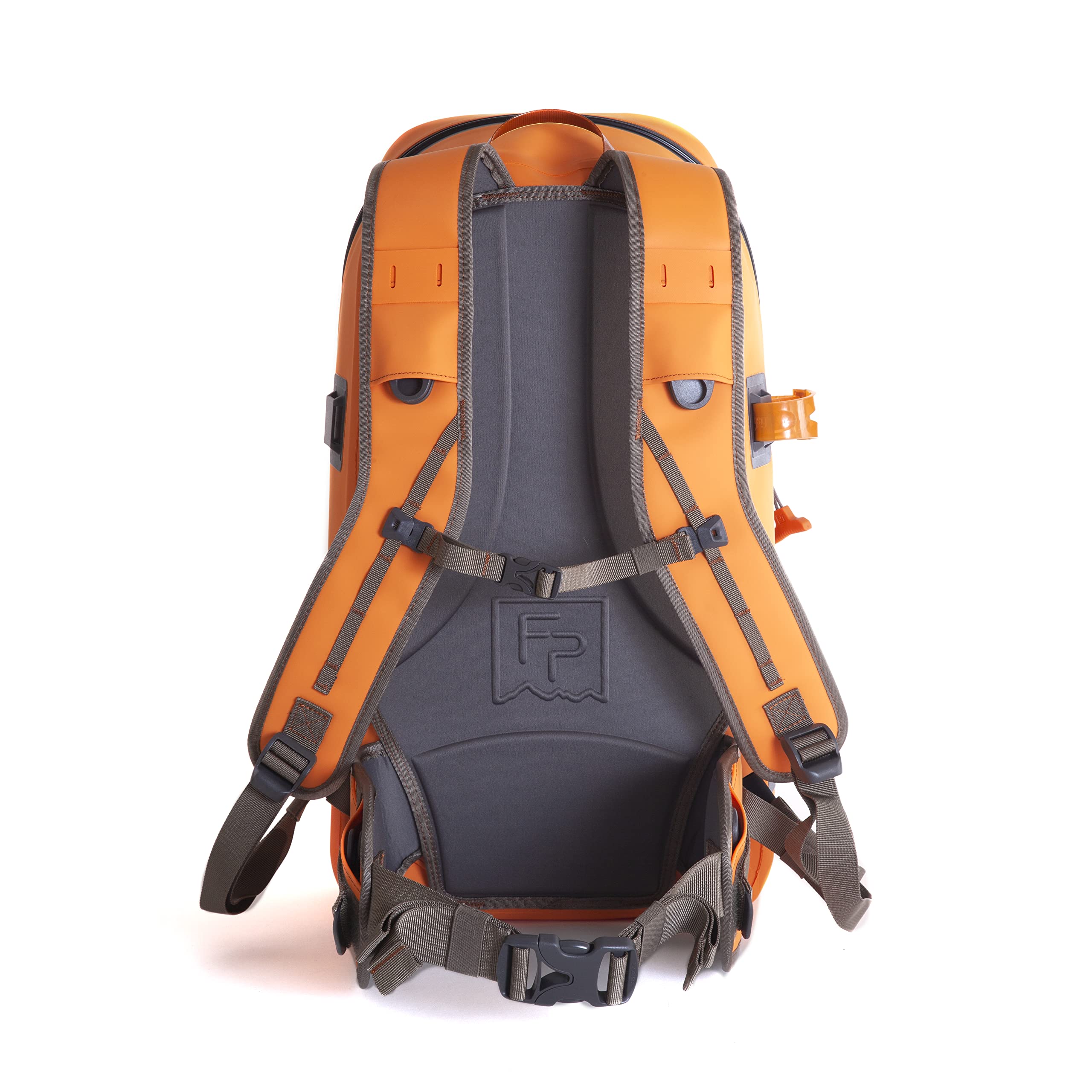 Waterproof Fly Fishing Backpack - Thunderhead Submersible Travel Pack for Anglers | Eco-Friendly Cutthroat Orange Design | Ideal for Fly Fishing, Travel & Outdoor Adventures