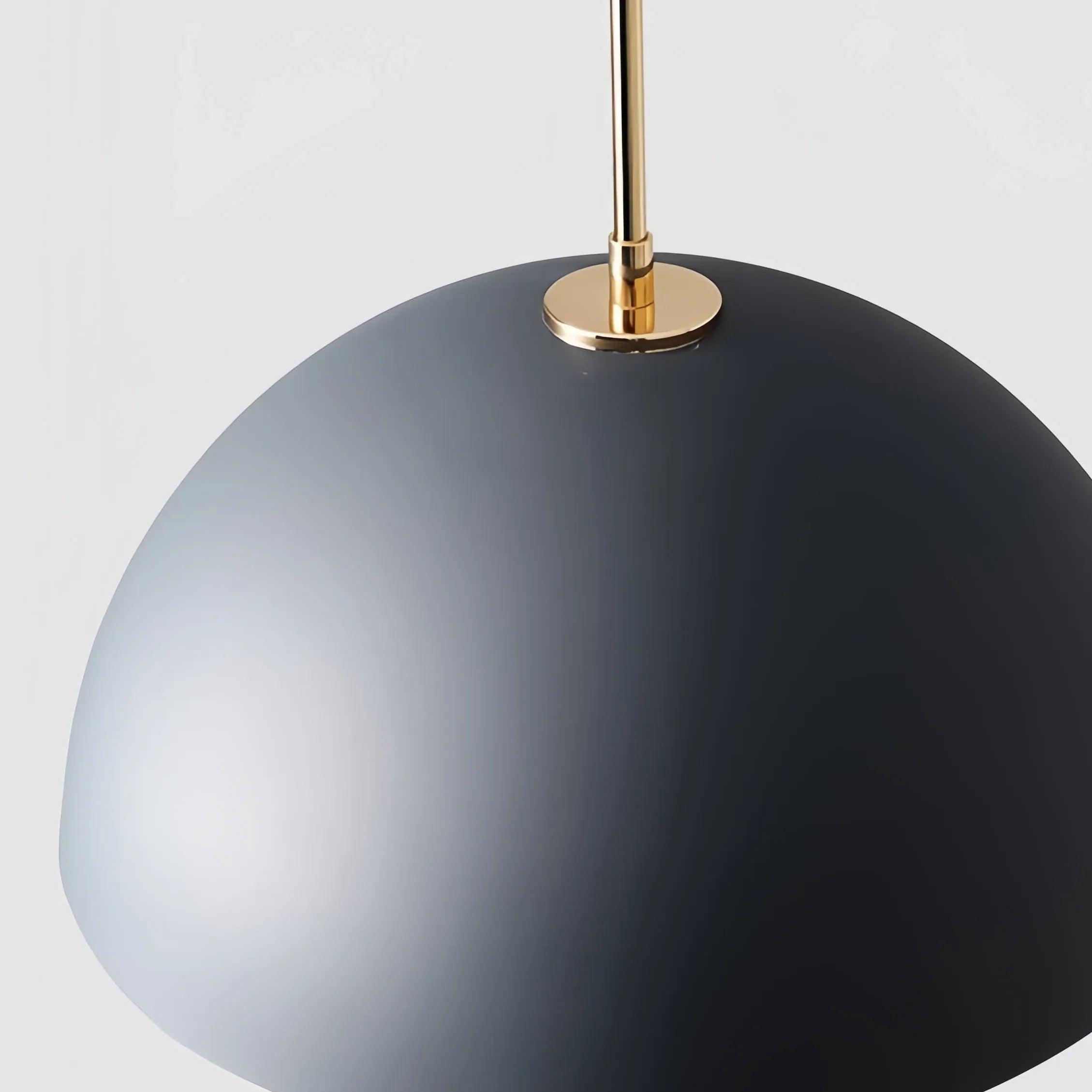 Modern Semicircular Pendant Light - Stylish Dining Room Lampshade for Contemporary Home Decor | Perfect for Kitchen Island, Breakfast Nook & Restaurant Lighting