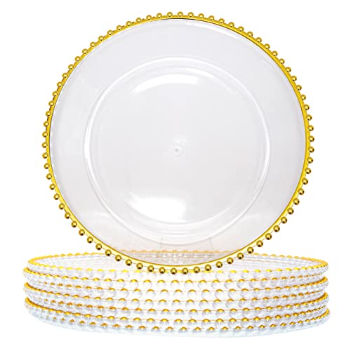 Acrylic Round Gold