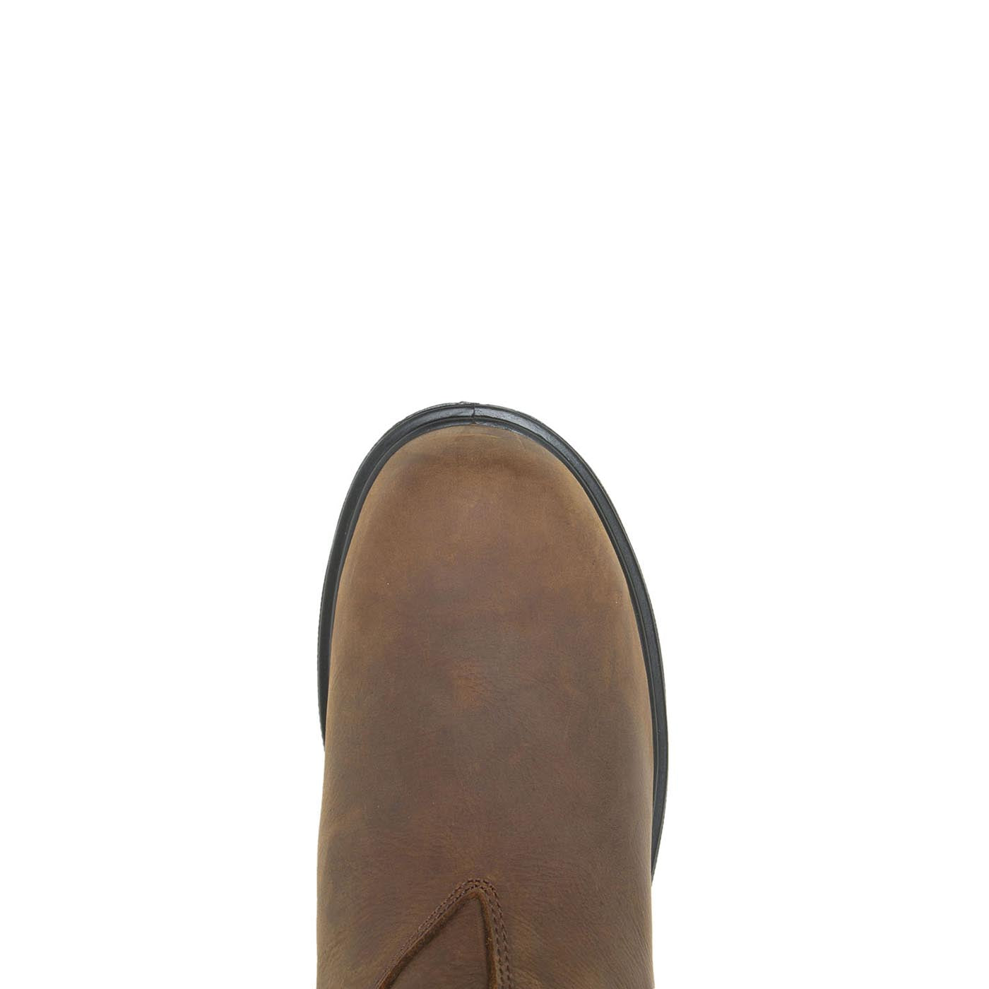 Waterproof CarbonMax I-90 EPX 6 Chelsea Work Boots for Men - Slip Resistant Brown Safety Shoes for Construction & Outdoor Work