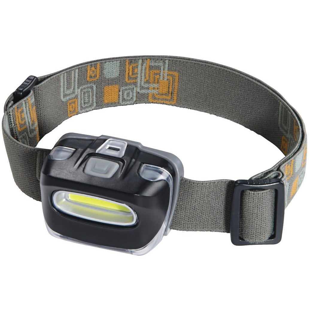 Hama LED Headlamp - Rechargeable Headlight with Adjustable Beam for Camping, Hiking, Running & Outdoor Activities